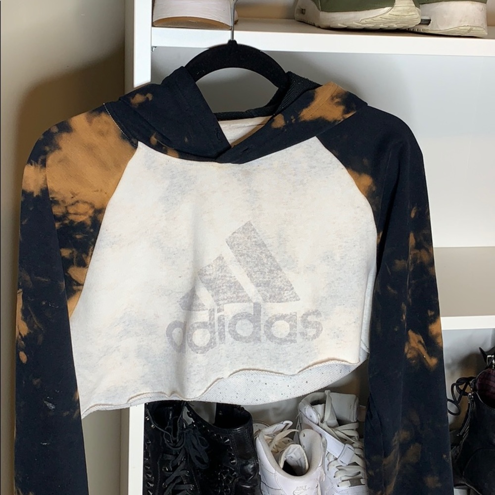 adidas custom tie dye